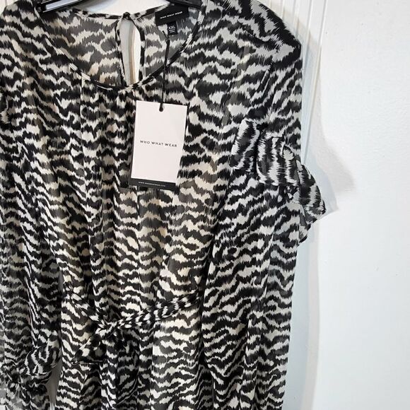 Plus Size Who What Wear Dress - Picture 5 of 13